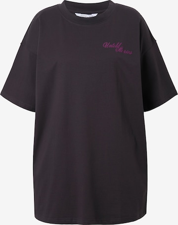 Studio Untold Shirt in Schwarz: Vorderseite