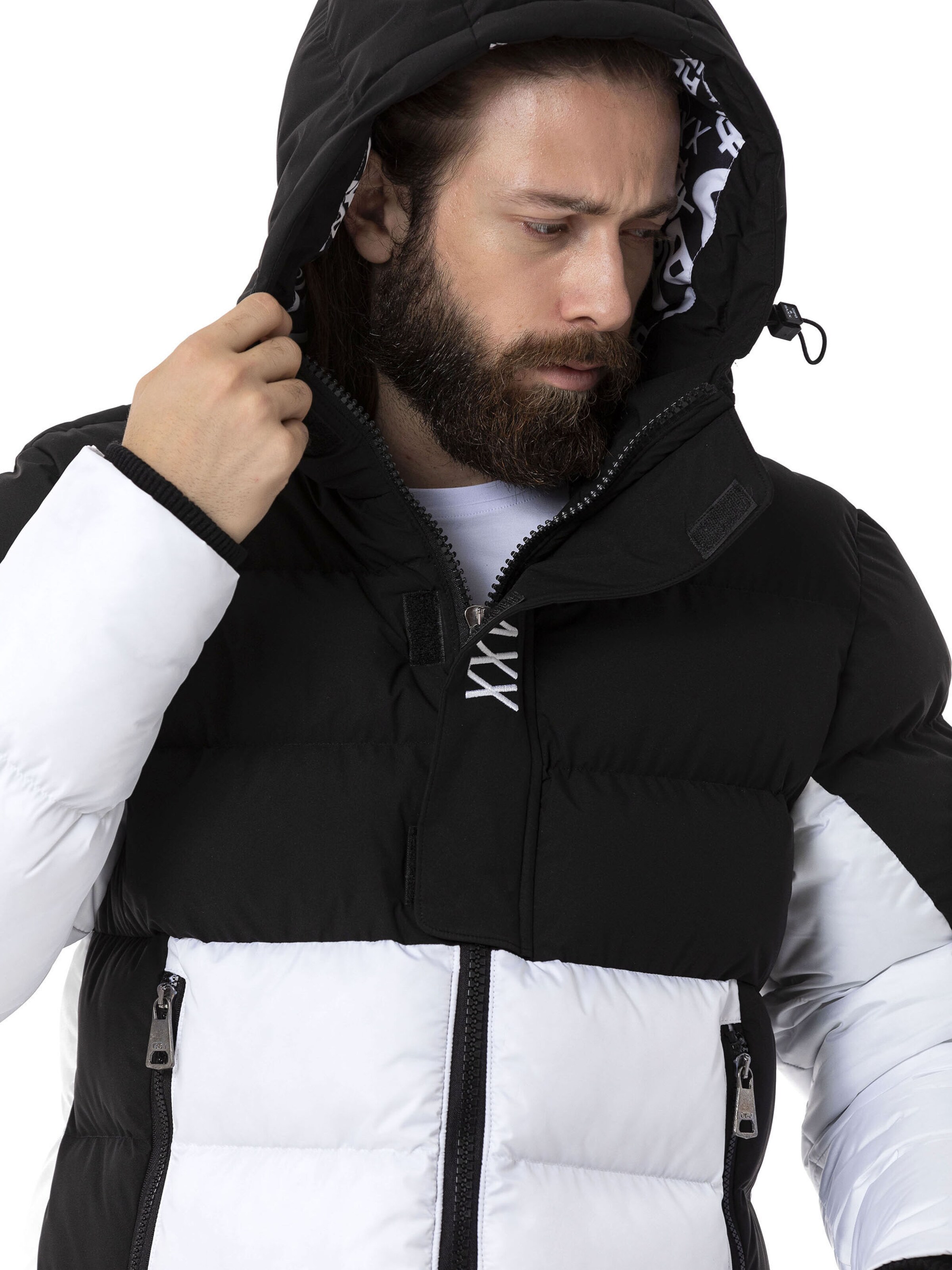 CIPO & BAXX Winter jacket in Black