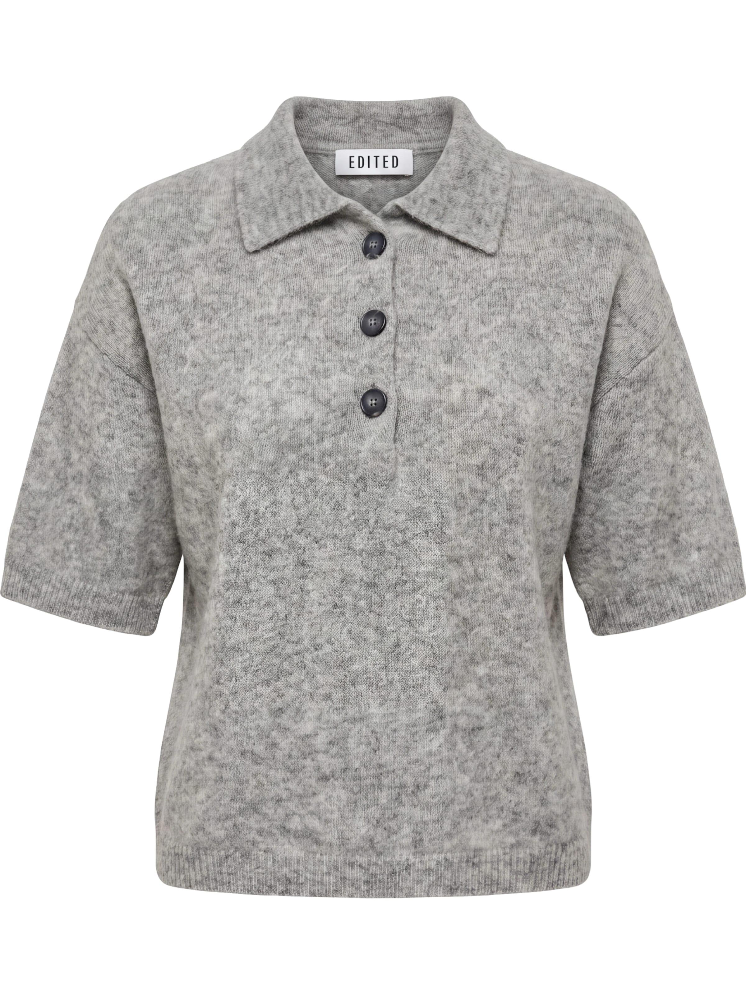 Tricou 'Callie' de la EDITED pe gri: față