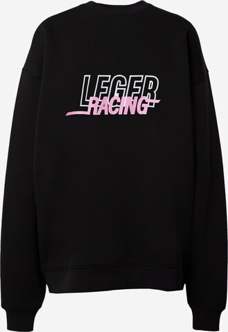 LeGer by Lena Gercke Sweatshirt 'Dorkas' in Schwarz: predná strana