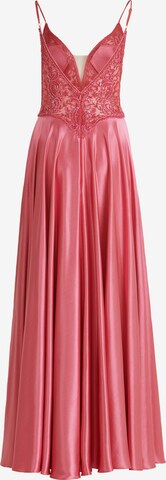 Vera Mont Abendkleid mit Placement in Pink