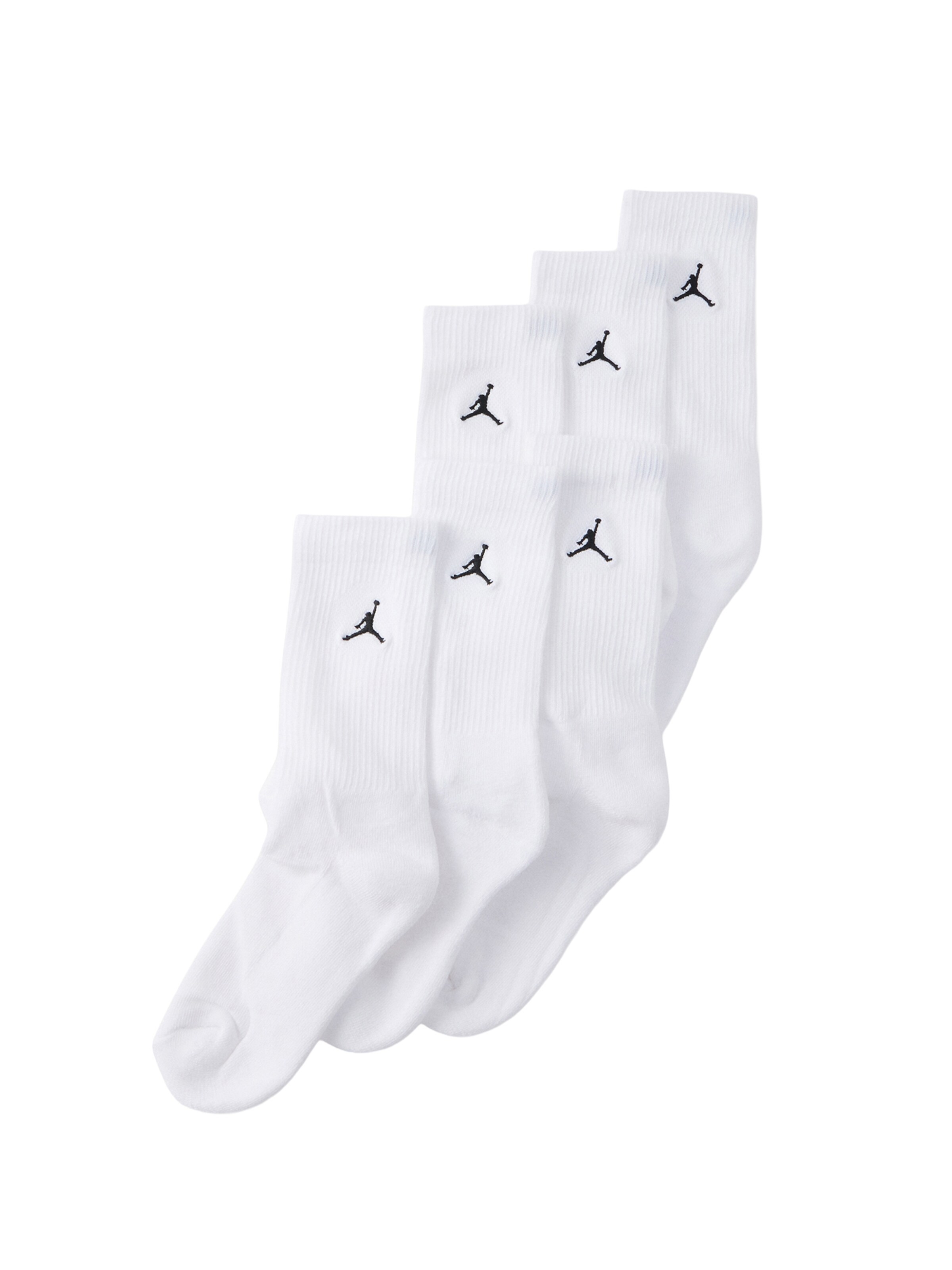 Chaussettes 'EVERYDAY ESSENTIALS' Jordan en blanc : devant