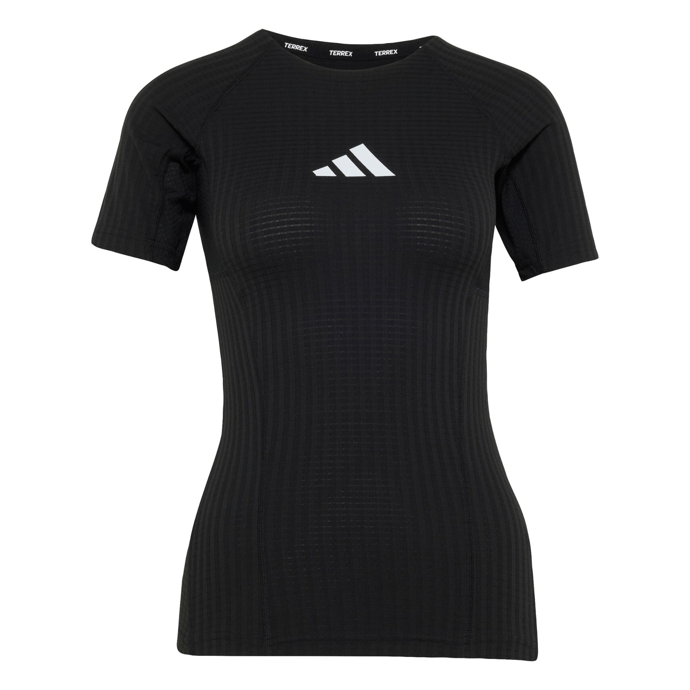 ADIDAS TERREX Basislaag 'Xperior' in Zwart: voorkant