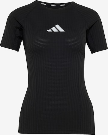 ADIDAS TERREXOsnovni sloj 'Xperior' - crna boja: prednji dio