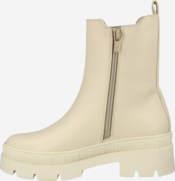 ABOUT YOU - Botas chelsea 'Nala' em branco