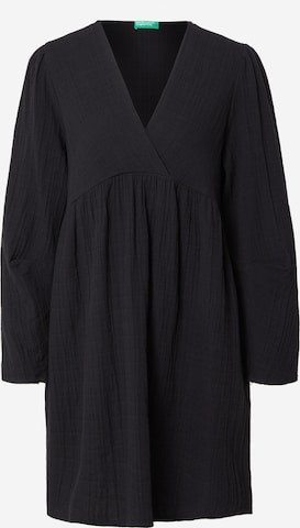 UNITED COLORS OF BENETTON Платье в Черный: спереди