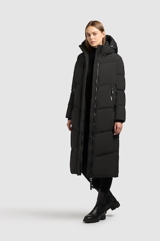khujo Winter Coat in Black