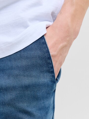 JACK & JONES Свободный крой Джинсы 'JJIGORDON' в Синий