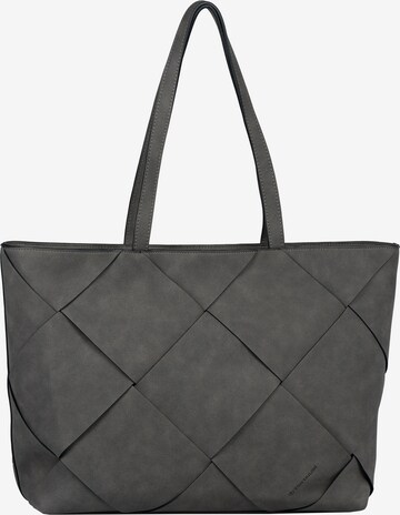 TOM TAILOR Shopper 'Maya' in Black: front