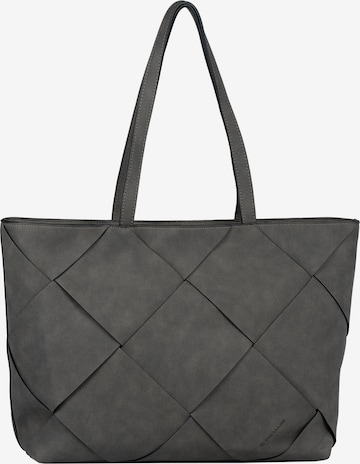 TOM TAILOR Shopper 'Maya' in Black: front