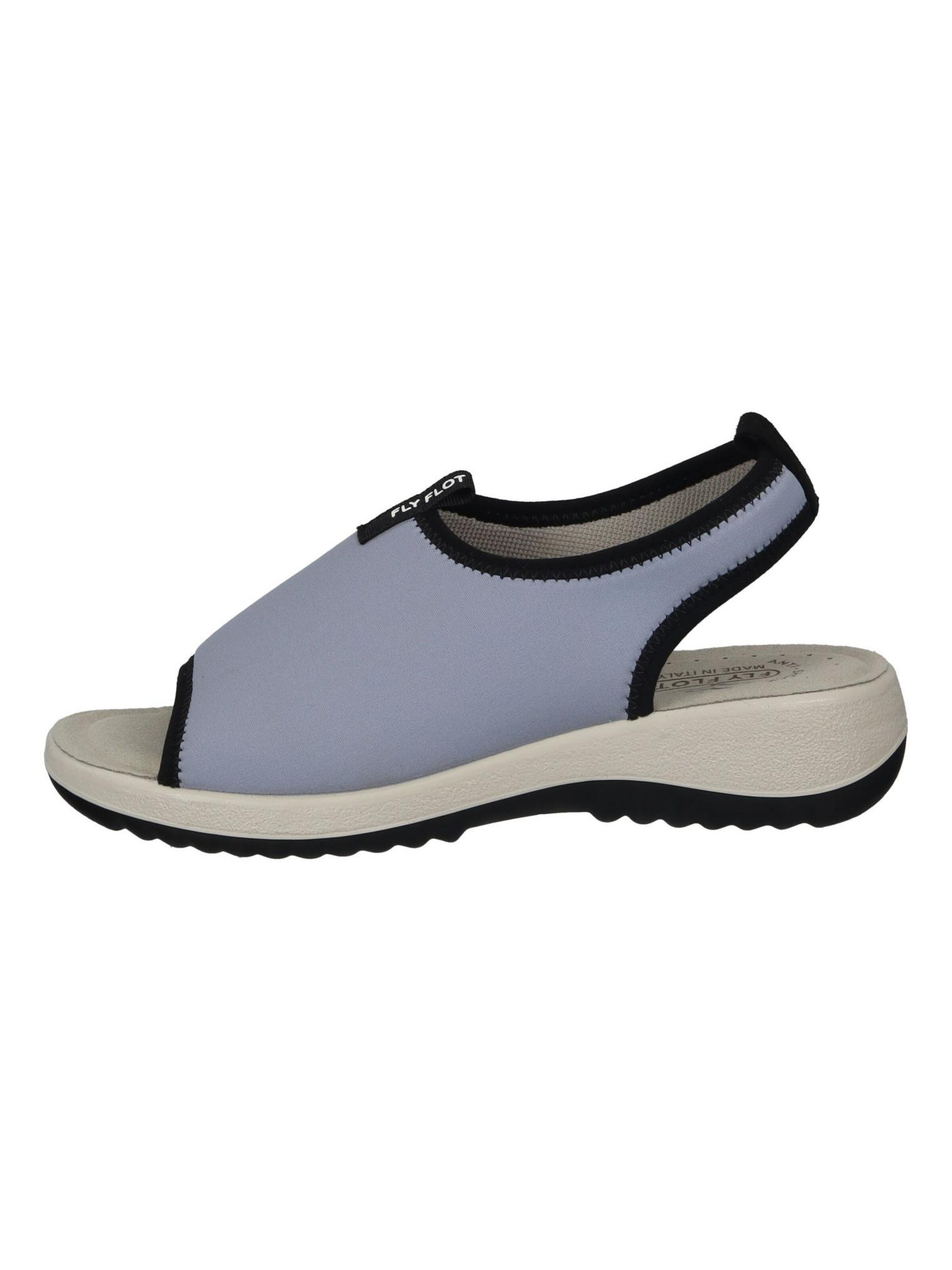 FLY FLOT Sandals 'Sandaletten' in Grey