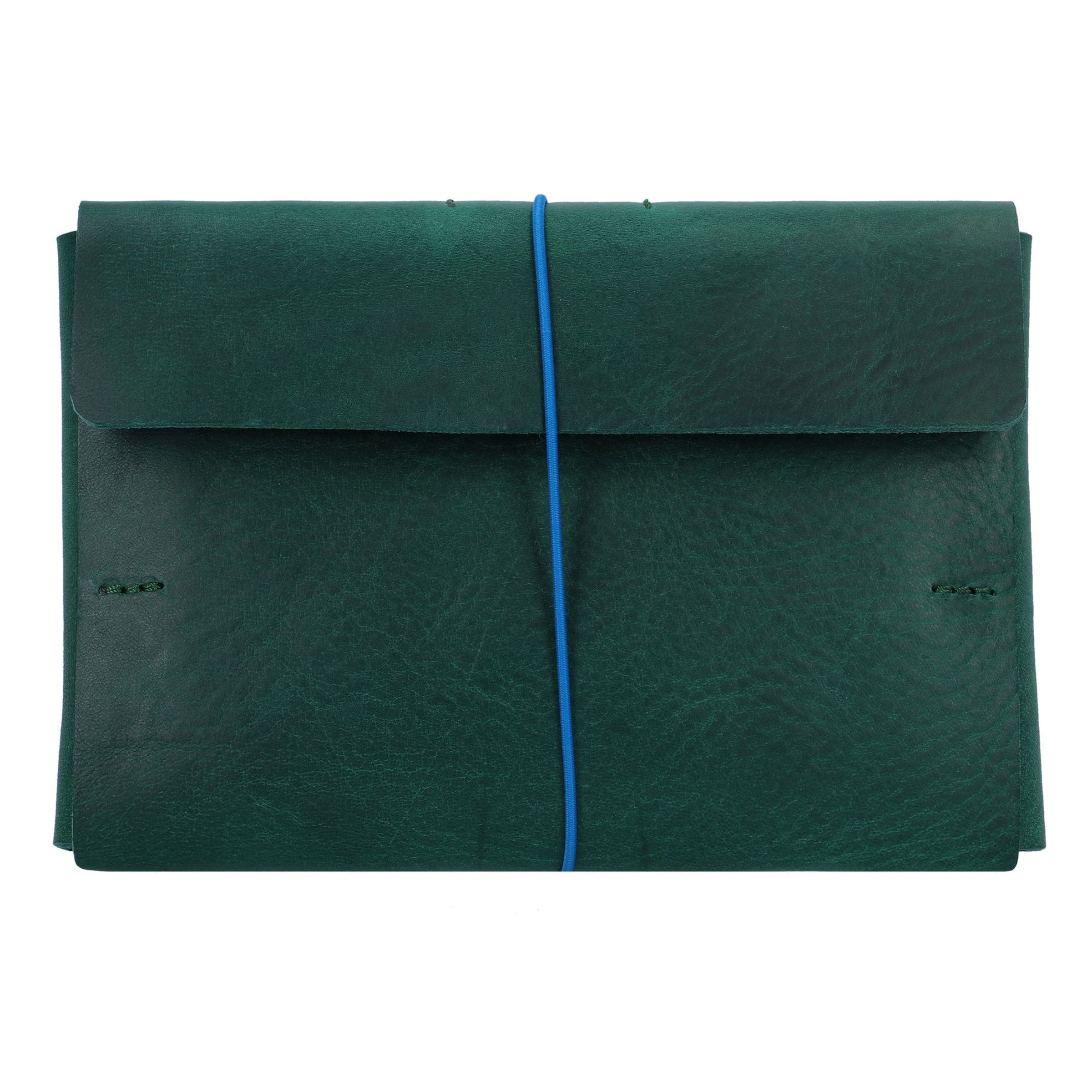 Pochette 'Keeper ' di Harold's in verde: frontale