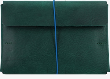 Harold's Clutch 'Keeper ' in Grün: Vorderseite