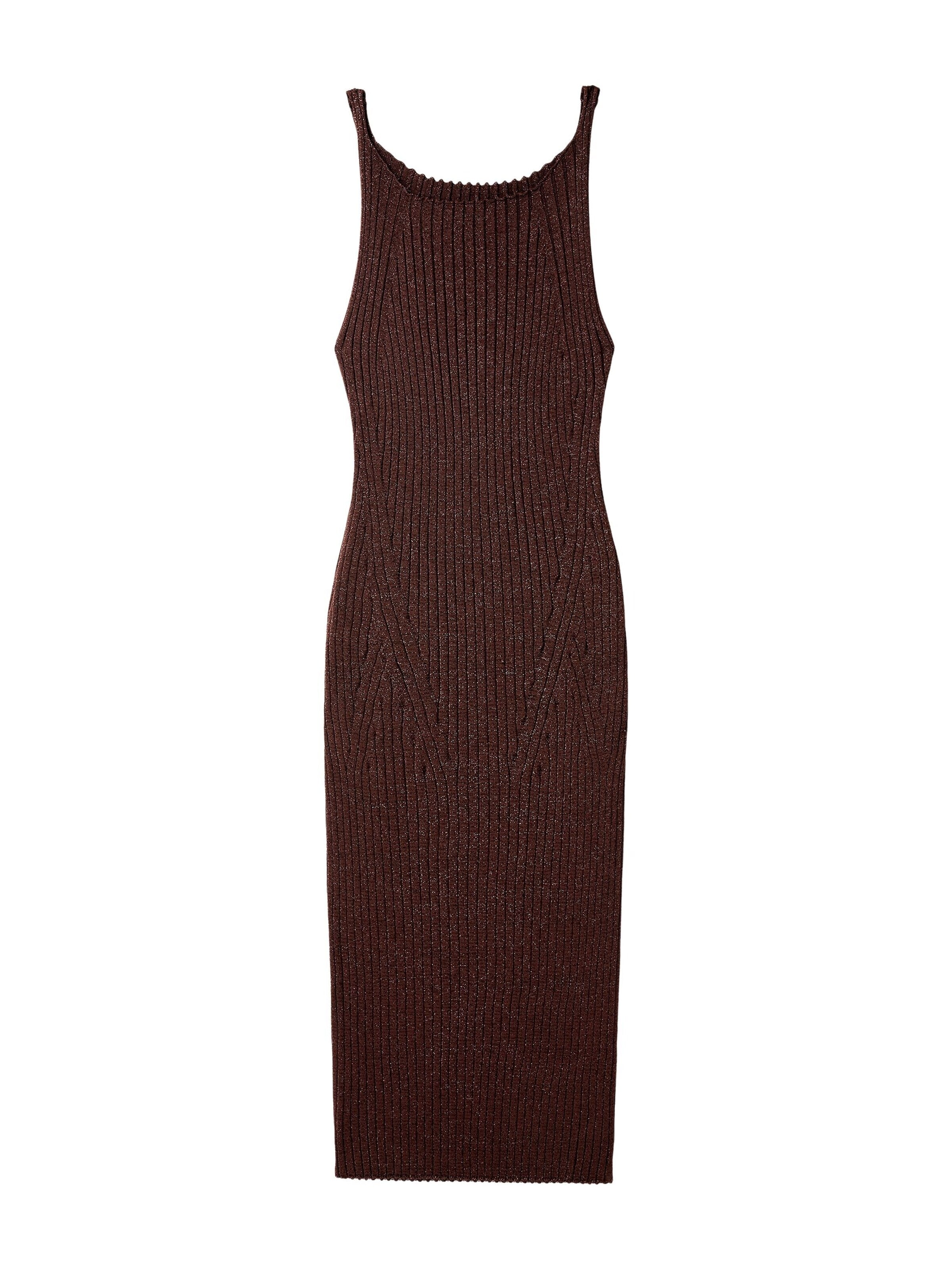 adl Dress in Brown