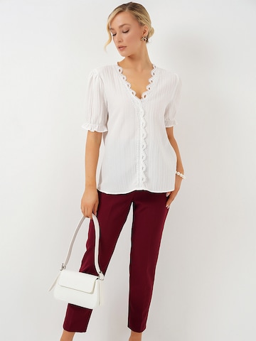 Bigdart Blouse in White