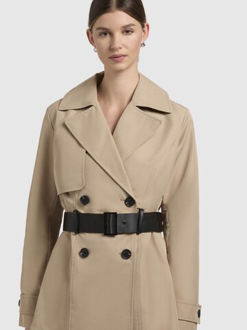 khujo Between-seasons coat 'Liane' in Beige