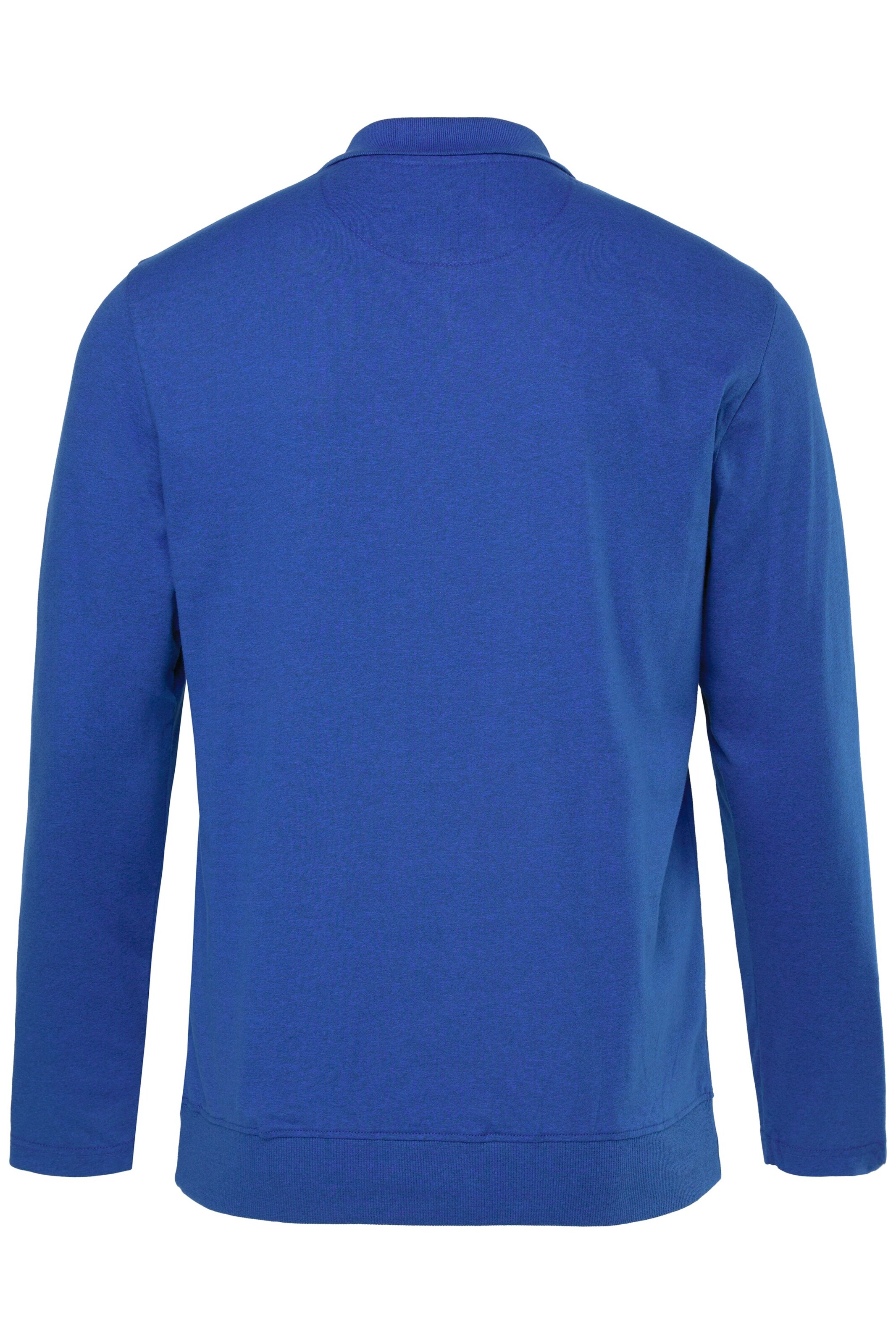 Men Plus Shirt in Blauw