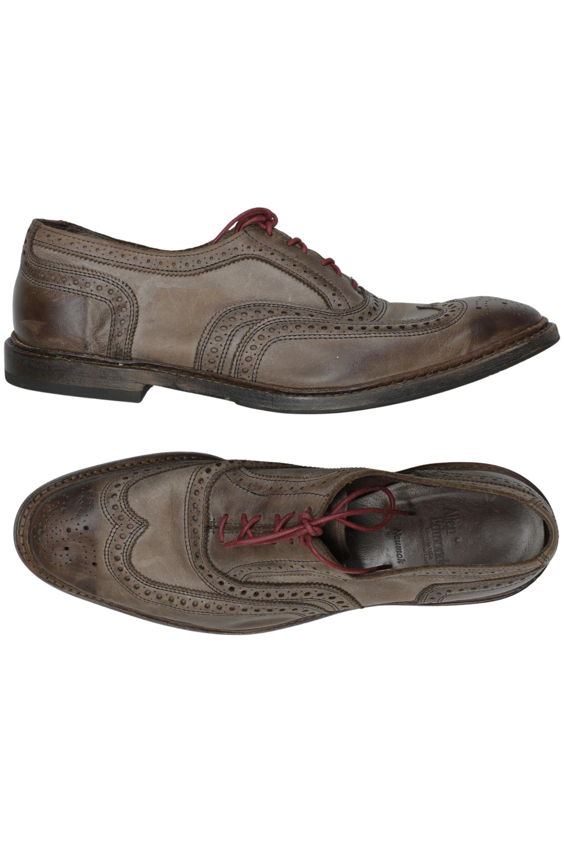 Allen Edmonds Halbschuh 45,5 in Braun: Vorderseite