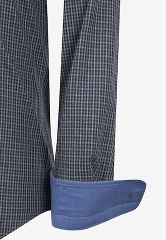Regular fit Camicia 'Sezar' di DENIM CULTURE in grigio