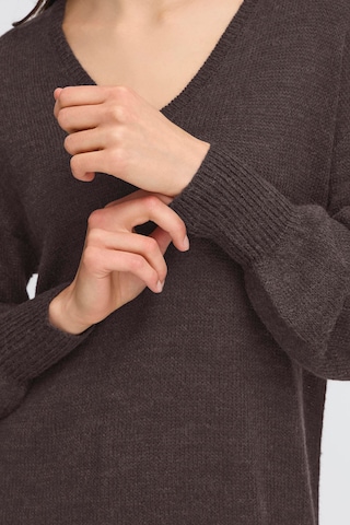 Fransa Kleid 'FREretta' in Braun