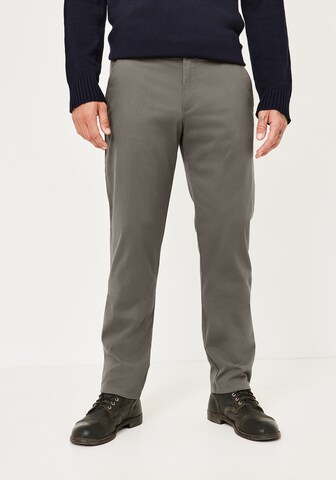 REDPOINT Slimfit Chinohose in Grau