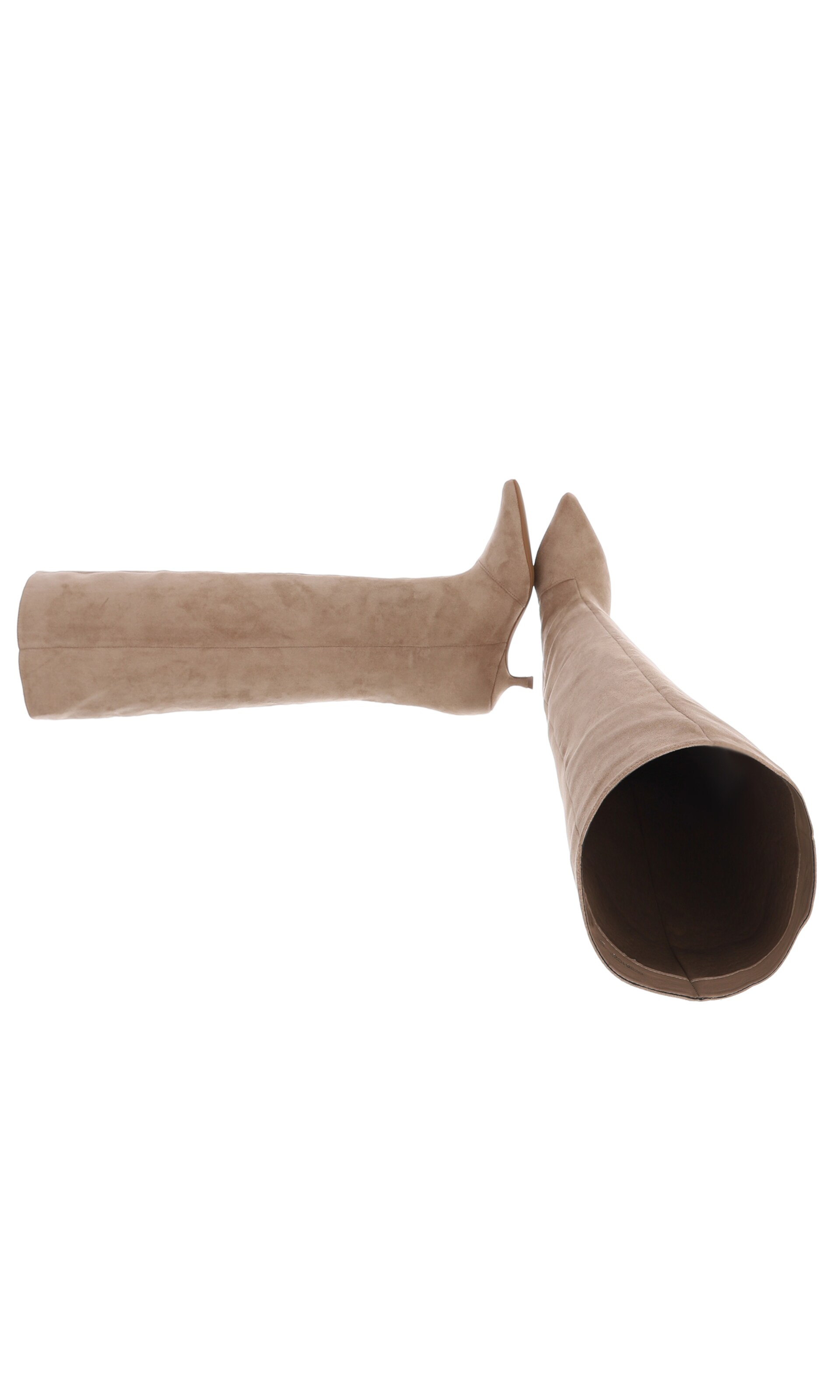 Ital-Design Over the Knee Boots in Brown