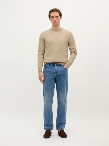 Scalpers Pullover i beige: forside