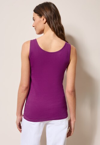 CECIL Top in Purple
