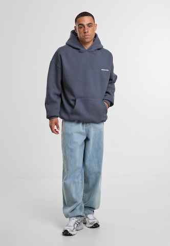 Sweat-shirt 'Always Late' Another Cotton Lab en bleu