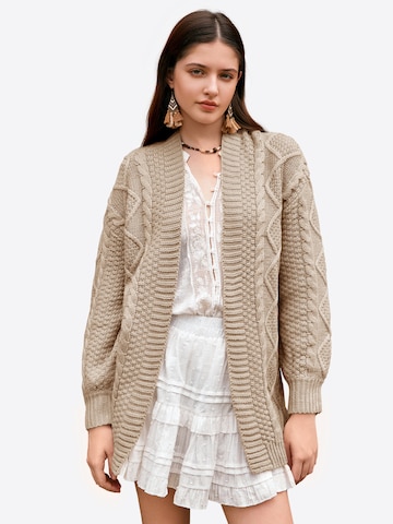 žalia Imily Bela Kardiganas: priekis