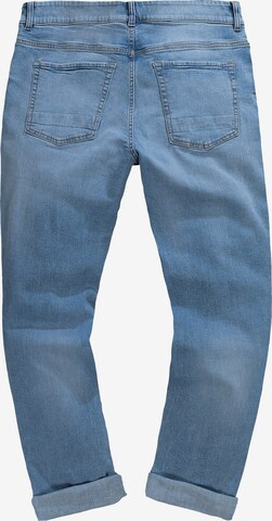 John F. Gee Regular Jeans in Blau