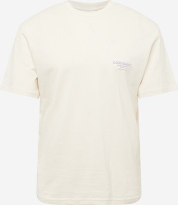 T-Shirt 'BORA' JACK & JONES en beige : devant