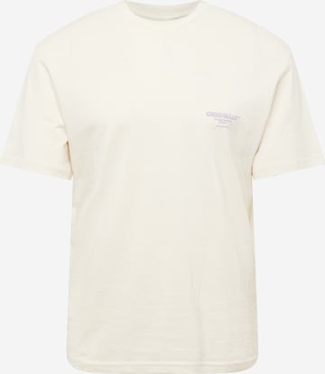 T-Shirt 'BORA' JACK & JONES en beige : devant