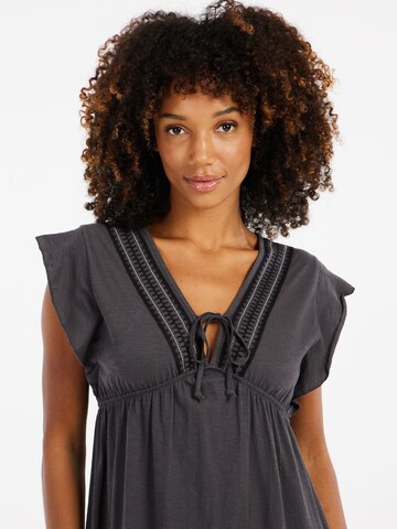 PROTEST Kleid 'PRTCarvy' in Grau