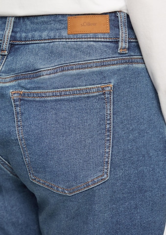 s.Oliver Loosefit Jeans in Blau