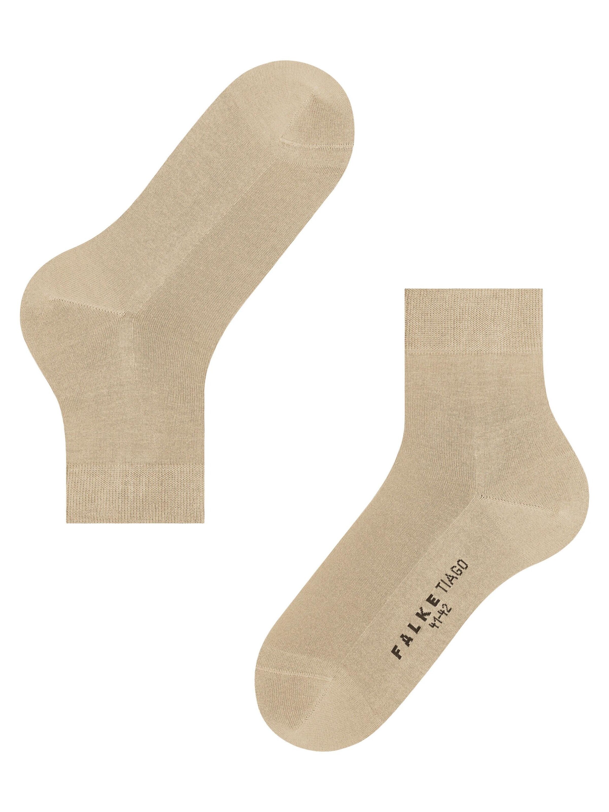FALKE Ankle Socks 'Tiago' in Beige