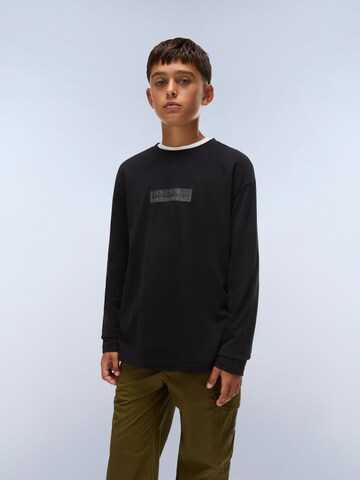 NAPAPIJRI - Camiseta en negro: frente