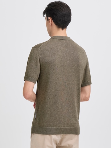 Casual Friday Strickoberteil 'CFBells' in Braun