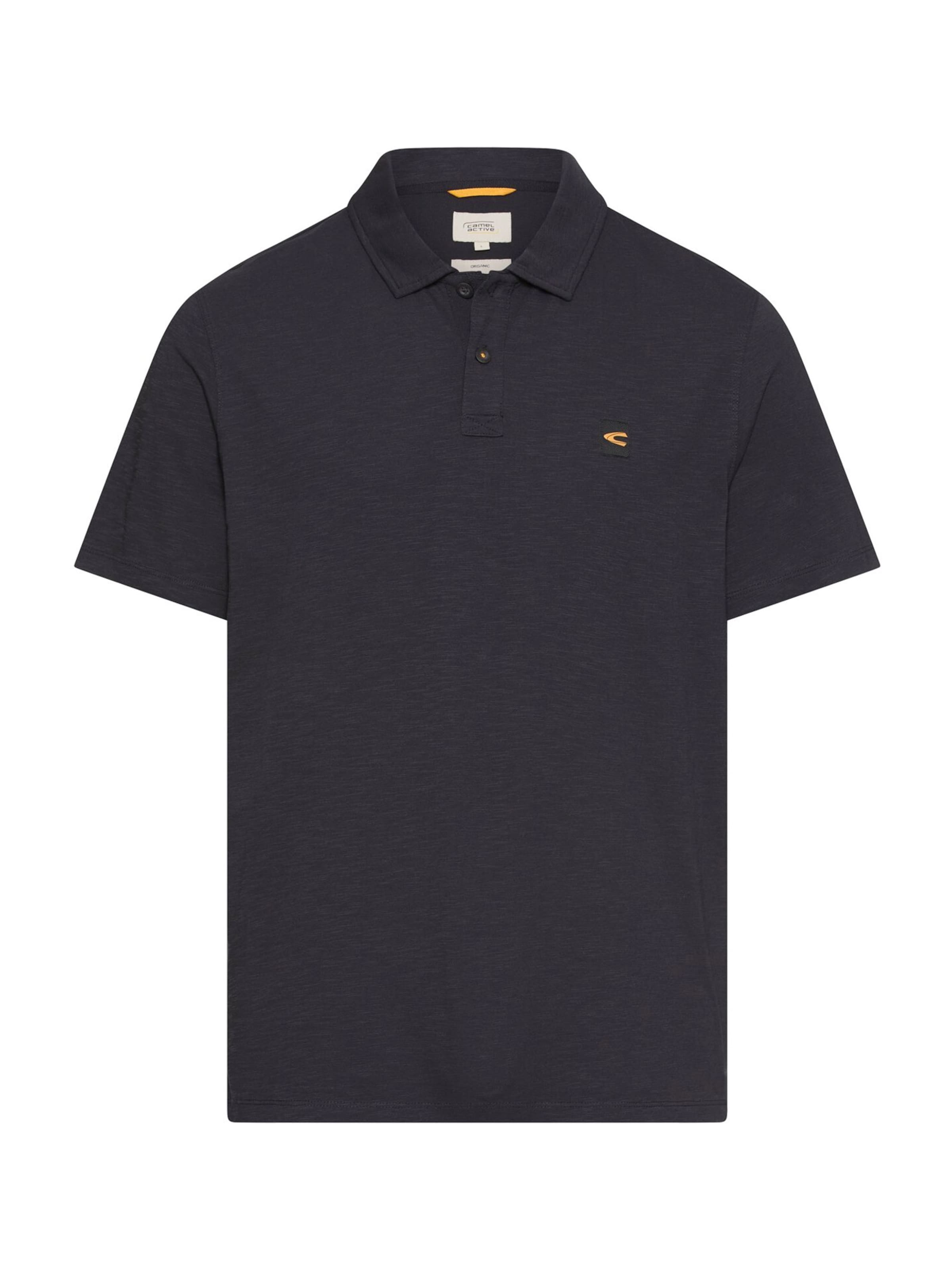 CAMEL ACTIVE Shirt in Blue: front