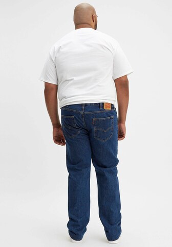 Levi's® Big & Tall Regular Jeans '501 Original' in Blue