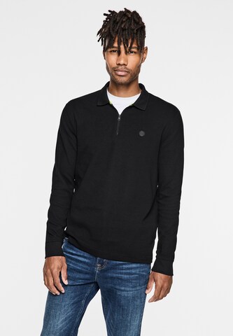Street One MEN Sweater in Black: front