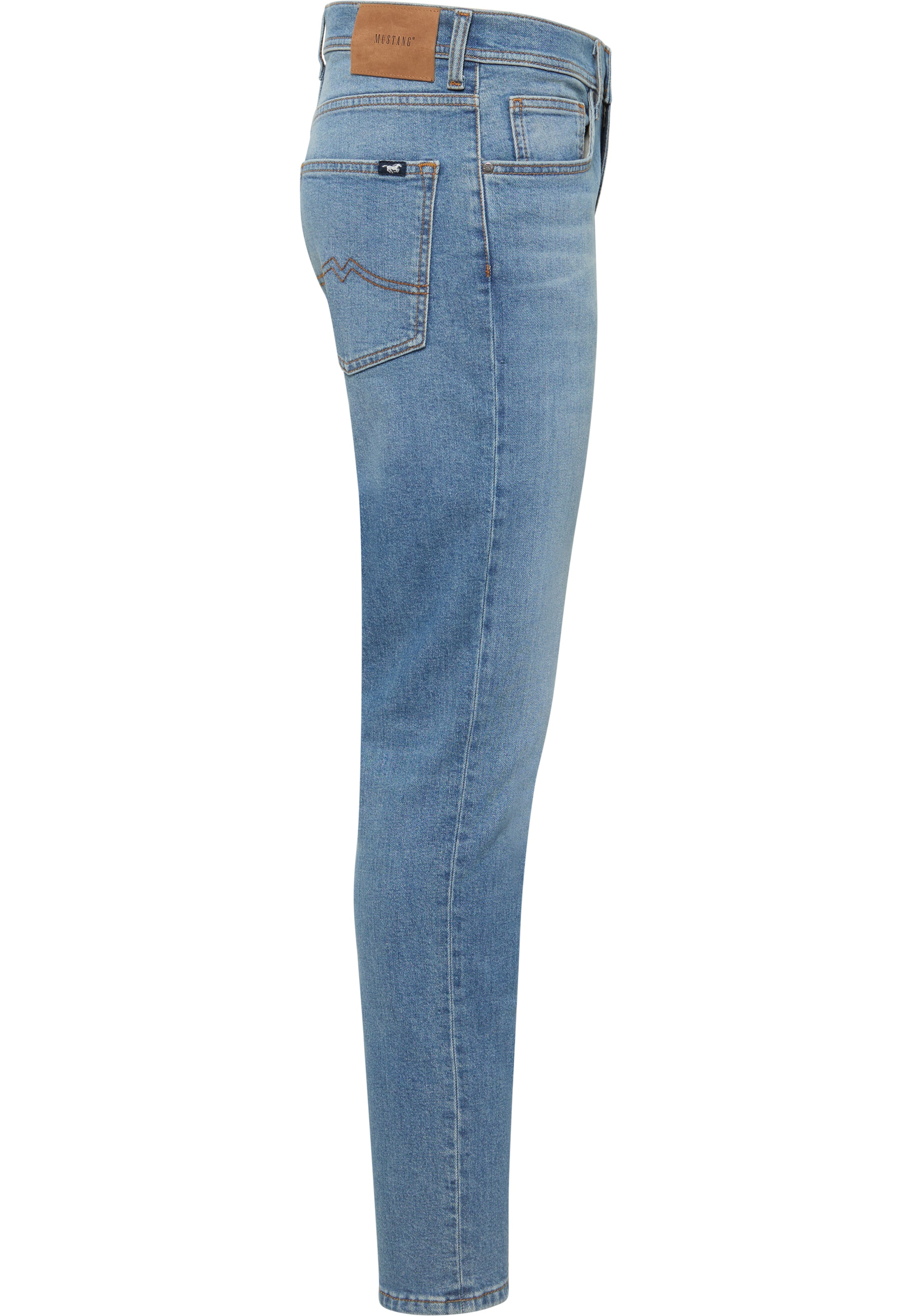 MUSTANG Slimfit Jeans 'Orlando' in Blau