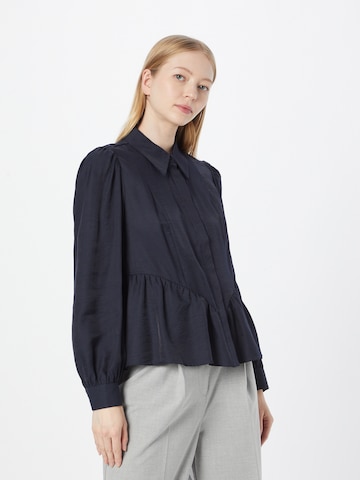 VERO MODA Bluse 'Celyn' i blå: forside