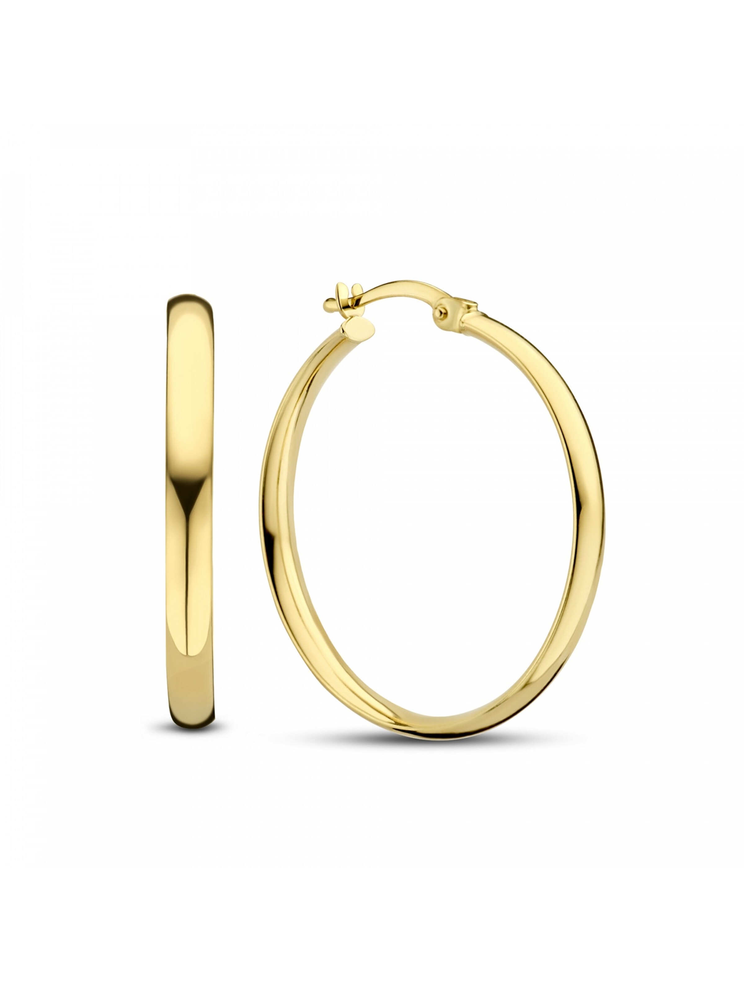 Isabel Bernard Oorbellen in Goud: voorkant