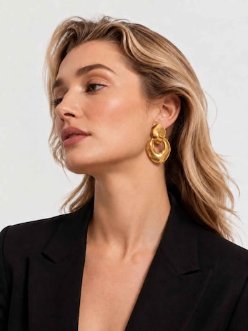 RteRme Náušnice 'Kalila Earrings' – zlatá