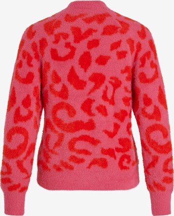 VILA Sweater in Pink