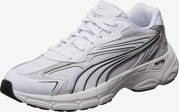 Baskets basses 'Teveris Nitro Noughties' PUMA en blanc : devant