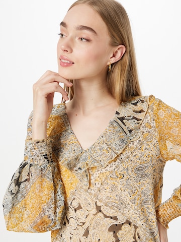 Dorothy Perkins Blouse in Yellow