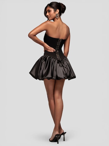 GODDIVA Avondjurk in Zwart