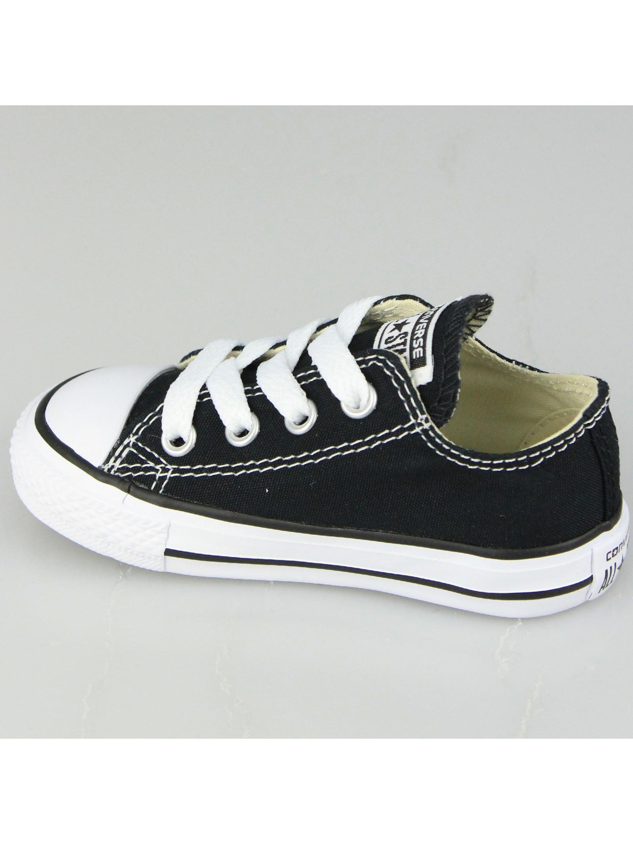 CONVERSE Trainers 'Converse Chuck Taylor All Star Ox' in Black